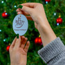 Pi Beta Phi Holiday Color Mascot Christmas Ornaments