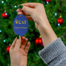 Sigma Delta Tau Holiday Color Mascot Christmas Ornaments