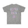 Alpha Delta Pi Tinsel Tees