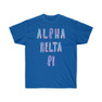 Alpha Delta Pi Tinsel Tees