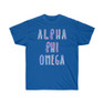 Alpha Phi Omega Tinsel Tees