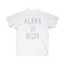 Alpha Xi Delta Tinsel Tees