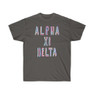 Alpha Xi Delta Tinsel Tees