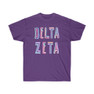 Delta Zeta Tinsel Tees