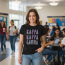 Kappa Kappa Gamma Tinsel Tees