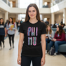 Phi Mu Tinsel Tees