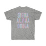 Sigma Alpha Omega Tinsel Tees