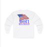 Beta Theta Pi Patriot Long Sleeve T-Shirts
