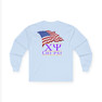 Chi Psi Patriot Long Sleeve T-Shirts