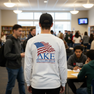 Delta Kappa Epsilon Patriot Long Sleeve T-Shirts