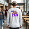 FIJI - Phi Gamma Delta Patriot Long Sleeve T-Shirts