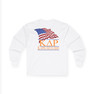 Kappa Delta Rho Patriot Long Sleeve T-Shirts