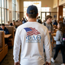 Phi Delta Theta Patriot Long Sleeve T-Shirts