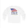 Pi Kappa Phi Patriot Long Sleeve T-Shirts