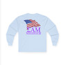 Sigma Alpha Mu Patriot Long Sleeve T-Shirts