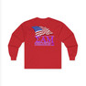 Sigma Alpha Mu Patriot Long Sleeve T-Shirts