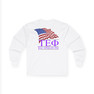 Tau Epsilon Phi Patriot Long Sleeve T-Shirts