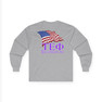 Tau Epsilon Phi Patriot Long Sleeve T-Shirts
