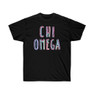 Chi Omega Tinsel Tees