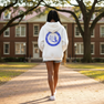Zeta Phi Beta World Famous Crest - Shield Hooded Sweatshirts