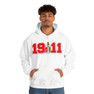 Kappa Alpha Psi Year Crest Hoodies