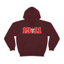 Kappa Alpha Psi Year Crest Hoodies