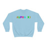 Alpha Xi Delta Leah Crewneck Sweatshirt