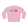 Pi Beta Phi Leah Crewneck Sweatshirt
