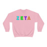 Zeta Tau Alpha Leah Crewneck Sweatshirt