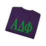 ALPHA DELTA PHI LETTERED TEE - $24.95