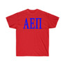 ALPHA EPSILON PI LETTERED TEE - $24.95