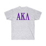 ALPHA KAPPA LAMBDA LETTERED TEE - $24.95