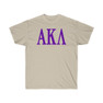 ALPHA KAPPA LAMBDA LETTERED TEE - $24.95