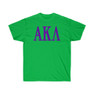 ALPHA KAPPA LAMBDA LETTERED TEE - $24.95