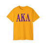 ALPHA KAPPA LAMBDA LETTERED TEE - $24.95