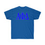 ALPHA PHI DELTA LETTERED TEE - $24.95