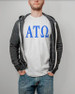 ALPHA TAU OMEGA LETTERED TEE - $24.95