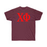 CHI PHI LETTERED TEE - $24.95