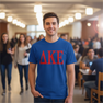 DELTA KAPPA EPSILON LETTERED TEE - $24.95