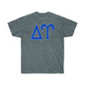 DELTA UPSILON LETTERED TEE - $24.95