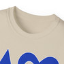 DELTA UPSILON LETTERED TEE - $24.95
