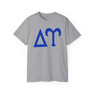DELTA UPSILON LETTERED TEE - $24.95