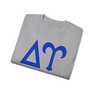 DELTA UPSILON LETTERED TEE - $24.95