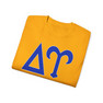 DELTA UPSILON LETTERED TEE - $24.95