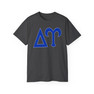 DELTA UPSILON LETTERED TEE - $24.95
