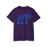 DELTA UPSILON LETTERED TEE - $24.95