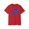 DELTA UPSILON LETTERED TEE - $24.95