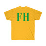 FarmHouse Fraternity LETTERED TEE - $24.95