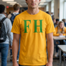 FARMHOUSE LETTERED TEE - $24.95