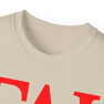 GAMMA DELTA IOTA LETTERED TEE - $24.95